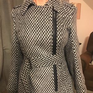 Wool coat by laundry